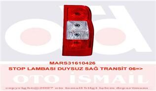 STOP LAMBASI DUYSUZ SAĞ TRANSİT V348-V347 06 14