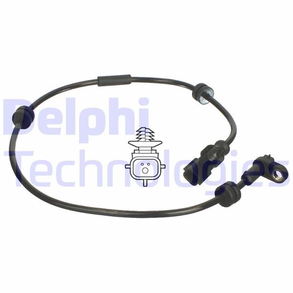 ABS HIZ SENSÖRÜ ARKA; SOL/SAĞ FORD FİESTA VI 10/08