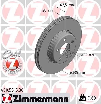 FREN DISKI ON MERCEDES W205 S205 C205 A205 W213 S213 C238