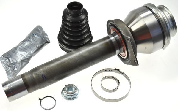 x AKS KAFASI İÇ SAĞ VW TRANSPORTER T5 2.5 TDİ 03-09 395mm
