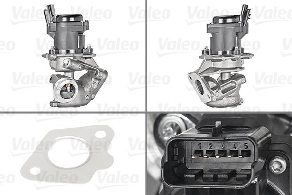 EGR VALFI P207-P206-BIPPER-C1-C2-C3-NEMO -DV4TD 1.4 HDI-TOYOTA AYGO 1.4D- FUSION 02 12 FIESTA 1.4 TDCI 02 08 EURO4
