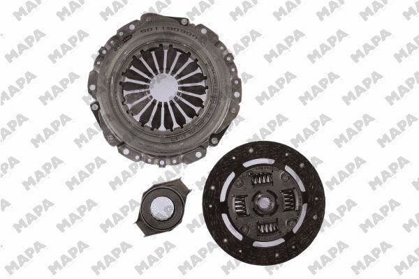 SET MEKANİK RULMANLI FORD ESCORT VI 1.3 FIESTA III 1.1 1.3 RULMANLI