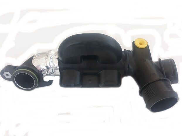 MANİFOLD SUSTURUCU BORUSU P407-C5 II 1.6 HDI FORD FOCUS-CMAX 1.6 TDCI VOLVO C30-V50-V70-S40 1.6 D / MAZDA 3 1.6L Y6 dizel BK BL 04-13