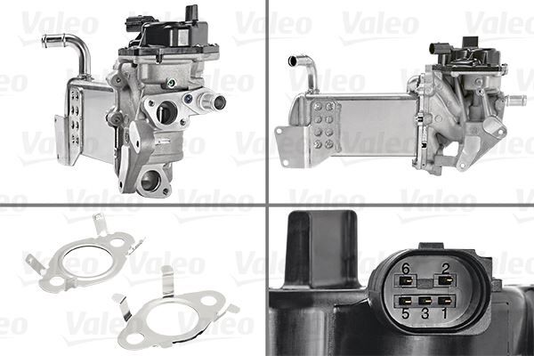 EGR SOĞUTUCUSU VALFİ VW AMAROK 10 GOLF VI 09-13 2.0 TDİ