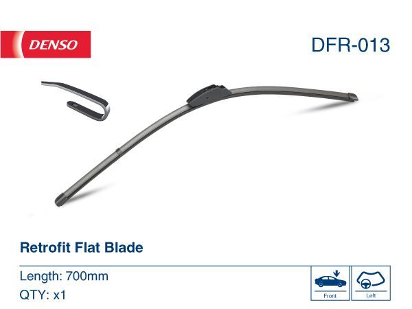 WİPER. FLAT FRONT BLADE