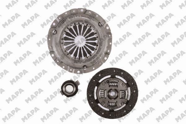 DEBRİYAJ SETİ CADDY II 1.6 96-00 -FELICIA I-II 1.3-1.6 06/97 FAVORIT 1.3 AEE-AMJ
