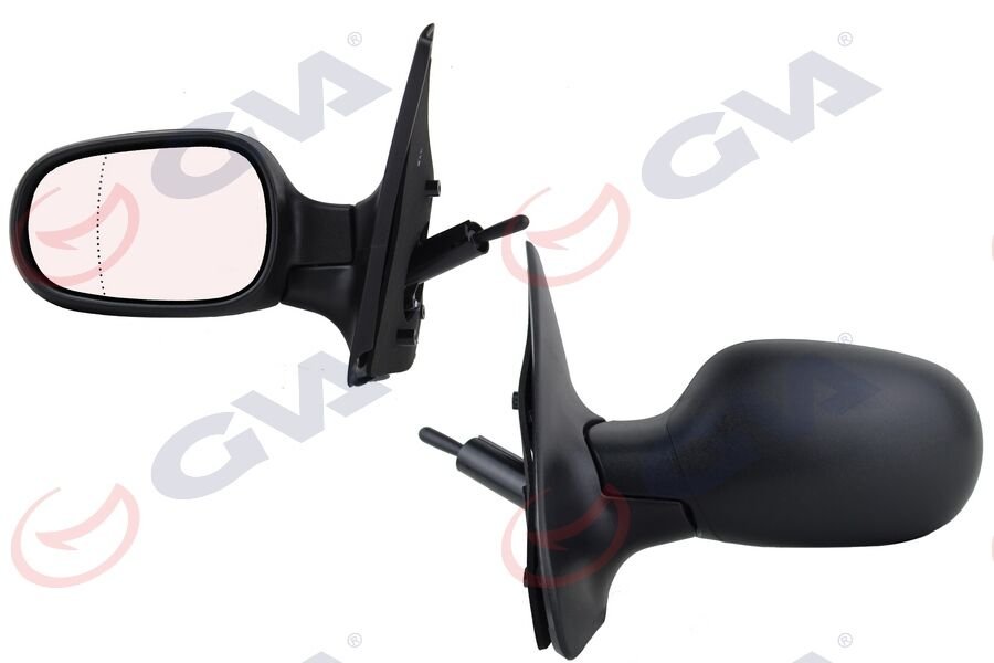 DIŞ DİKİZ AYNASI SOL SYMBOL 98 MEKANİK ASFERİK VM-135AL