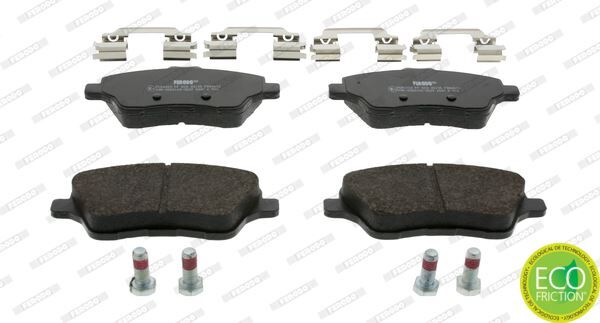 ÖN BALATA FIESTA VI 1.4-1.4TDCİ 1.6 TDCI 08 SWIFT 10 JUSTY 07 MAZDA II 07 SIRION 08
