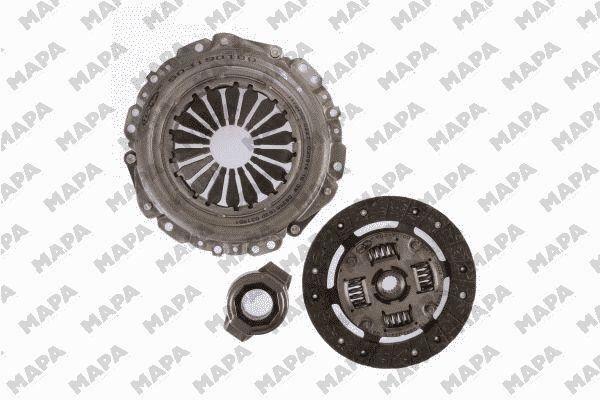 DEBRİYAJ SETİ NISSAN SUNNY II 1.5-1.6İ-1.6-1.6 12V-1.7D 84-90 ALMERA 1.4-1.6 93-00 GA14DE