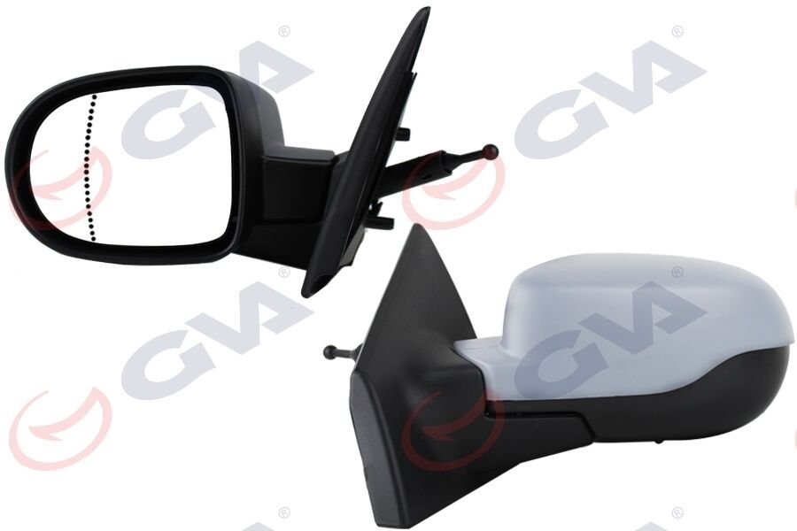 DIŞ DİKİZ AYNASI SOL CLIO 09 MEKANİK ASTARLI ASFERİK VM-6135PAL