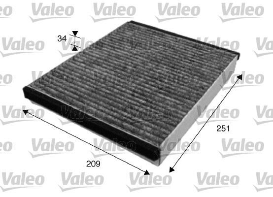 POLEN FİLTRESİ KARBONLU FOCUS II 1.6TDCİ 1.8 2.0 2004-2012 VOLVO S40 C70 V50 C30 2004-2012