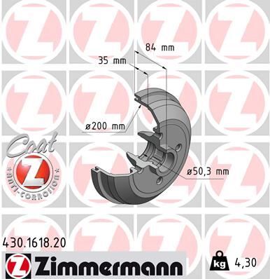 ARKA FREN KAMPANASI CORSA A 83-92 -CORSA B-TIGRA A 93-02 ABS SİZ