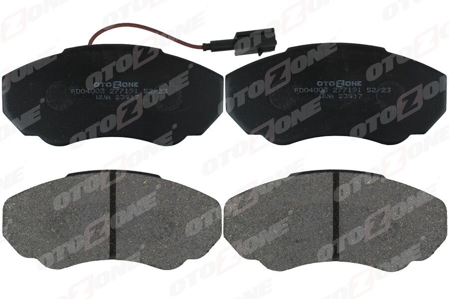 ÖN BALATA FİŞLİ DUCATO 02-06 BOXER 02-06 JUMPER 02-06 K.Ç TİP 1400 KG GDB1517