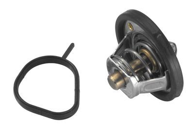 TERMOSTAT 82C FORD CMAX-FIESTA-FOCUS-FUSLON 48 TERS KÜÇÜK BİLYA KUPİLYA KAUÇUK KLAPE