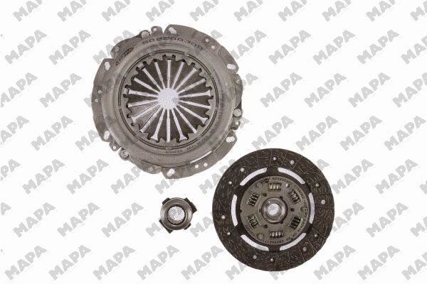 DEBRİYAJ SETİ MGN I-CLIO II-KNG-R19-LOGAN MCV-SANDERO 1.6 i 97 K7M.7.10-MEK-JH3