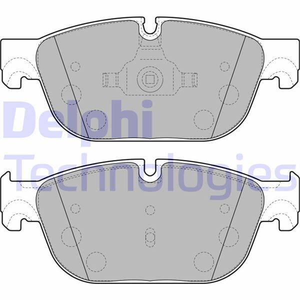 ÖN FREN BALATASI PEUGEOT P407 04 10 P508 10 18 C5 08 14 C6 09 12 DS5 09 15 180mm