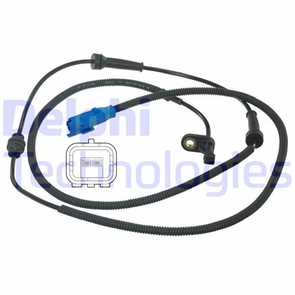 ABS HIZ SENSÖRÜ ARKA CITROEN C5 12/02