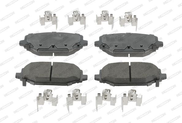 ARKA FREN BALATASI FIAT FREEMONT 11 15 LANCIA VOYAGER MPV 11 14 DODGE JOURNEY 11