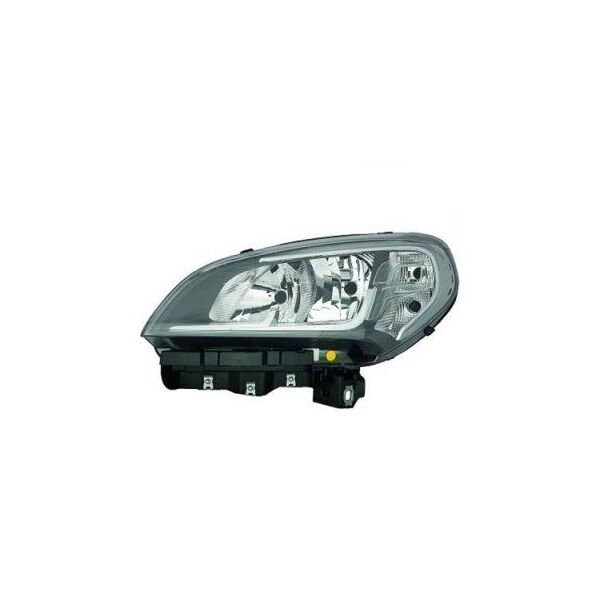 FAR SOL KROM ÇERÇEVELİ FIAT DOBLO 15
