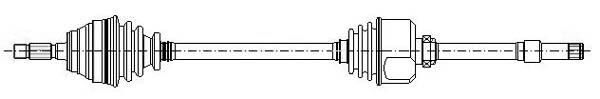x AKS ÖN SAĞ P406 1.6-1.8-1.8 16V-2.0 16V-2.0T-1.9D-1.9TD-2.0HDI 95-04 ABS Lİ