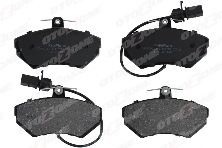 ÖN BALATA FİŞLİ KÜÇÜK TİP PASSAT-A4 97-04 GDB1366