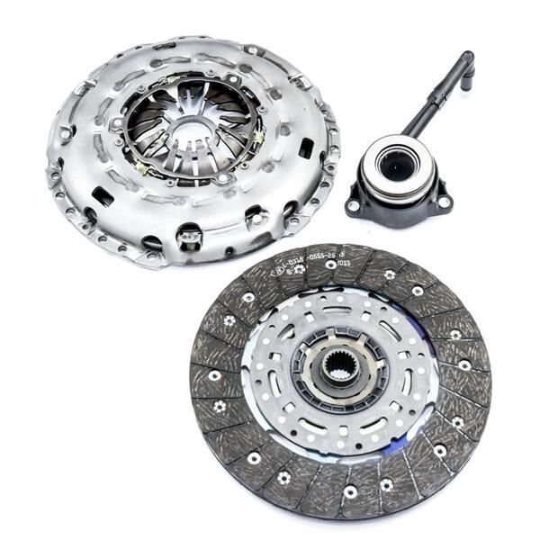 DEBRİYAJ SET HİDROLİK RULMANLI FORD FIESTA 1.4 TDCI 3000990208-621301133
