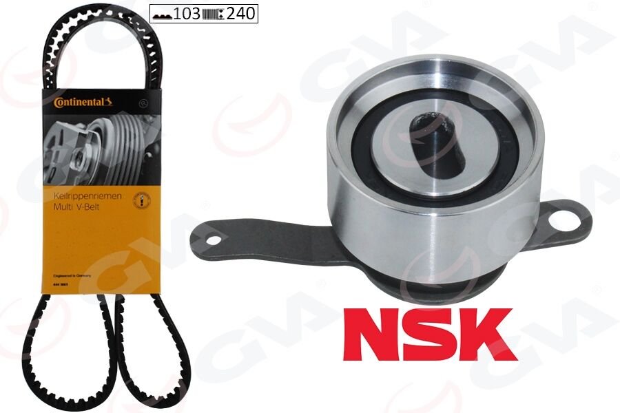 TRİGER KAYIŞ SETİ EKSANTRİK SETİ HONDA CIVIC 1.4L D14A4 D14A8 D14Z2 SOHC EL4 EJ9 MB2 kasa 96-01 1 KAYIŞ 1 RULMAN 103x240