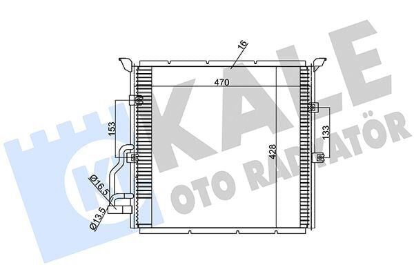 KLIMA RADYATORU BMW M40 M41 M42 M43 M44 M50 M52 E36 S54 M54 Z3