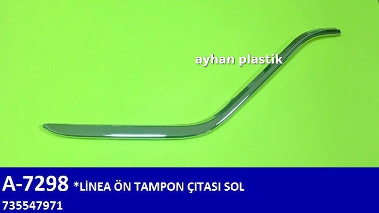 ÖN TAMPON ÇITASI SOL LINEA