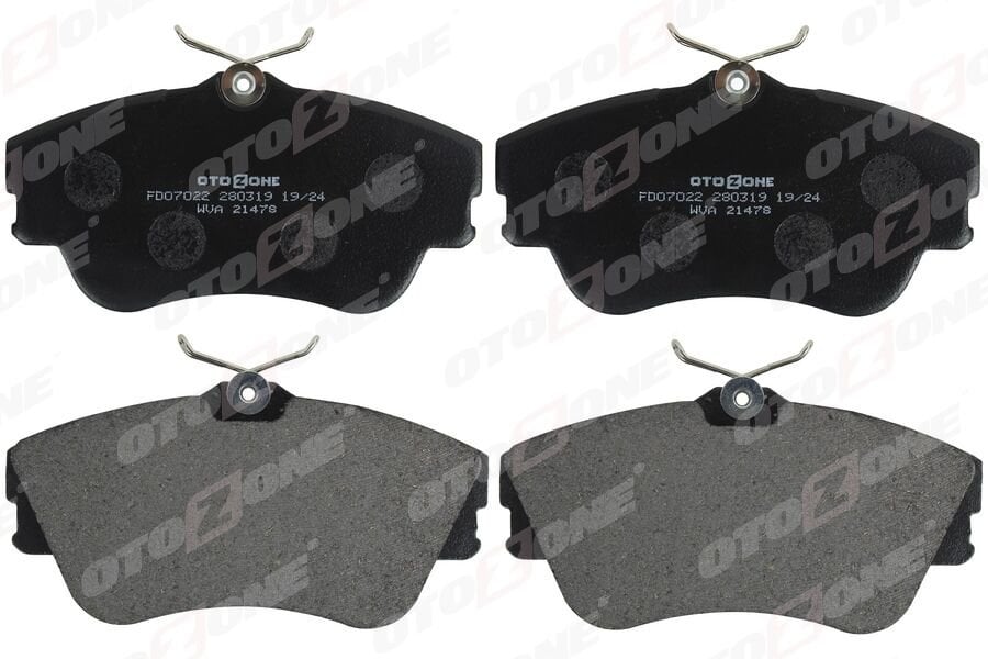 ÖN FREN BALATASI T4 97-03 2.4 TDI