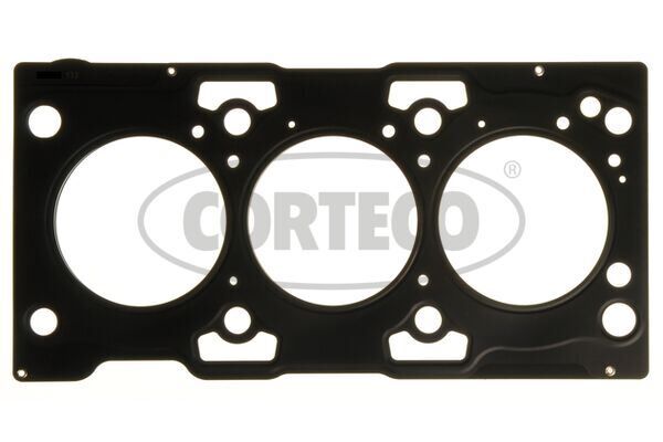 SİLİNDİR KAPAK CONTASI HYUNDAI ACCENT ADMIRE 1.5L D3EA dizel 02-05 / GETZ 1.5L D3EA 02-05 3 silindir 1 çentik : 1.10 mm kalınlık