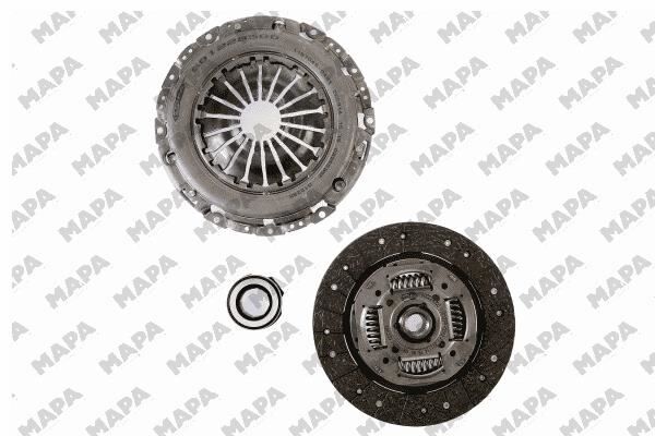 DEBRİYAJ SETİ VW TRANSPORTER 2.0-1.8 90-03 AAC