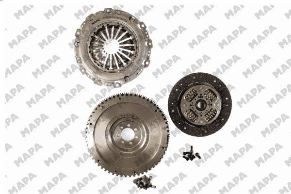 DEBRİYAJ SETİ SABİT VOLANLI CLIO III-KANGOO-LAGUNA III-MEGANE II-III-FLUENCE-SCENIC II 1.5DCI K9K-F4R-QASHQAI J11 13-18 -JUKE-MERCEDES CITAN 111 CDI 13 1.5 DCİ 123003948R-7701479061-123006354R
