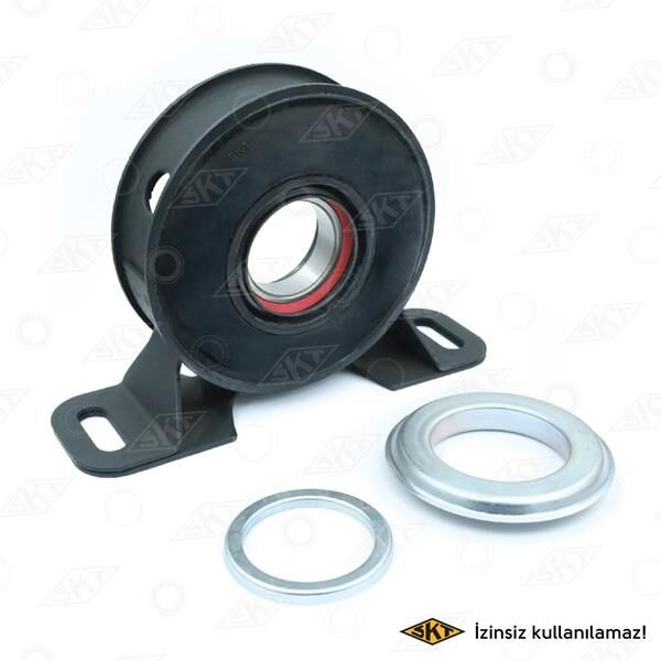 ŞAFT ASKISI TRANSİT V347. 3.2MOTOR. 200PS 06 MERKEZDEN KAÇIK TİP-ÇAP 35 RULMANLI SKT RULMANLI