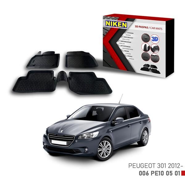 3D PASPAS PEUGEOT 301 2012-