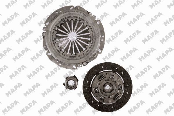 DEBRİYAJ SETİ CLIO II-KNG-LOGAN-LGN1.6 16V 98-MGN 1.4 16V 99 K4M.7.52-K4J-MEK-JB1-JB3