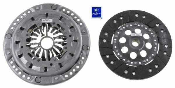 MERCEDES-BENZ DEBRİYAJ SETİ RULMANSIZ W168-W414-W245 OM 640-668 97-11