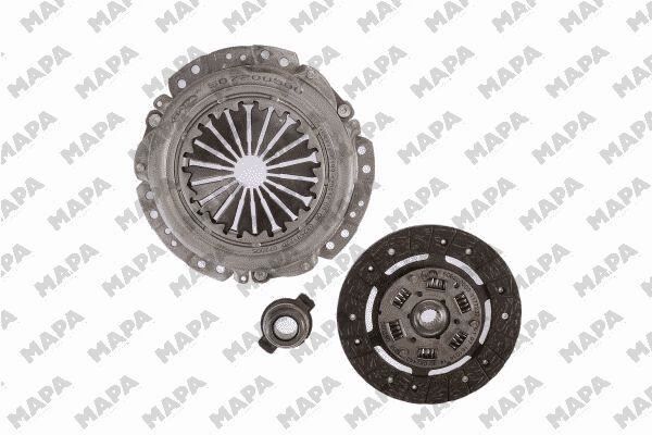 DEBRİYAJ SETİ BERLINGO-PARTNER-XANTIA-XSARA-306-406-1.6-1.8İ-1.8 16V XU7JB-XU7JP-XU5JP