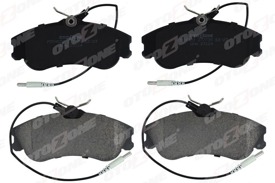 ÖN BALATA PARTNER-BERLINGO 07/96 XSARA 04/97 P306 05/93-05/01 FİŞLİ