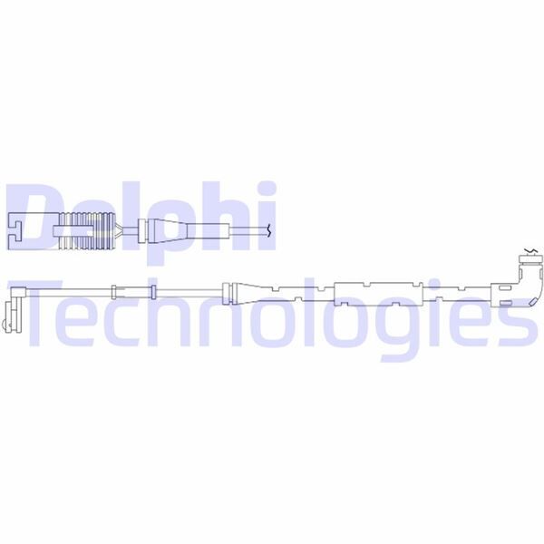 ÖN BALATA FİŞİ İKAZ KABLOSU LANDROVER RANGEROVER III 09-12
