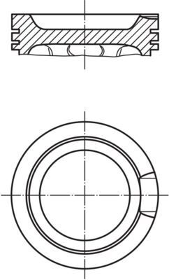 MOTOR PİSTON SEGMAN A3-TT 1.3 QUATTRO 98-06 LEON 1.8 T 02-06 81.01mm