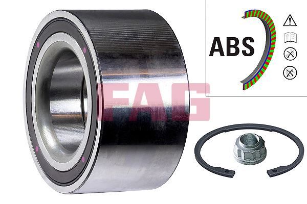 TEKER RULMANI ARKA 4-matic MERCEDES W166 X166 C292