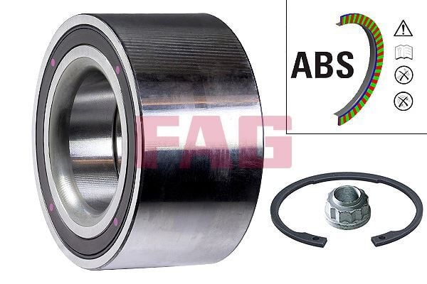 TEKER RULMANI ARKA 4-matic MERCEDES W166 X166 C292