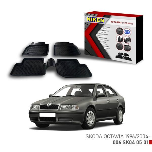 3D PASPAS SKODA OCTAVIA 1996-2004