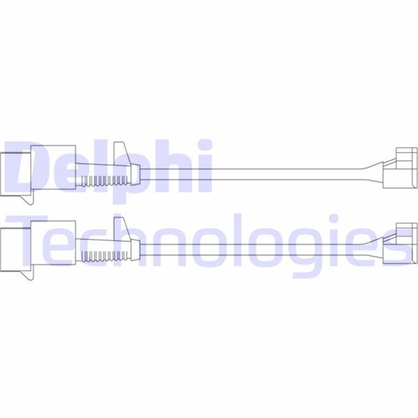 FREN İKAZ KABLOSU ÖN IVECO DAİLY II. DAİLY III 05/99