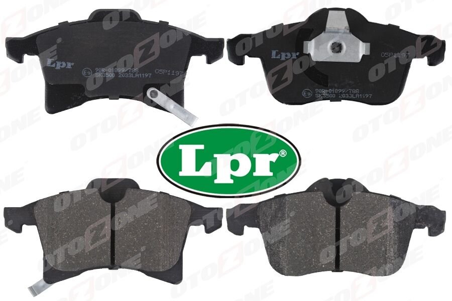 ÖN BALATA ASTRA H 04 MERIVA 03 ZAFIRA 05 CORSA C D 03 COMBO 04