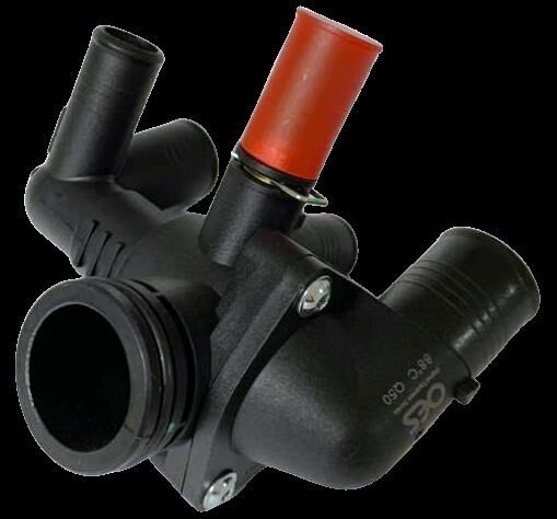 TERMOSTAT GOVDESI KOMPLE BOXER III JUMPER III 22DT C81 110BG / C96 130BG / C110 150BG EURO5 2011 TRANSIT V347 2.2TDCI -CUSTOM 14 EURO5 2.2 TDCI 155PS