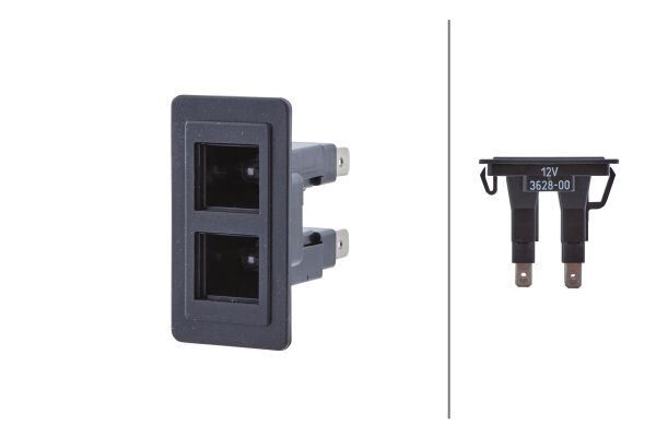 KONTROL LAMBASİ UNİVERSAL UNİVERSAL 5160029-753KL009-AZ37476-D45060014-KDWHLO9038-KDWHLO9038------