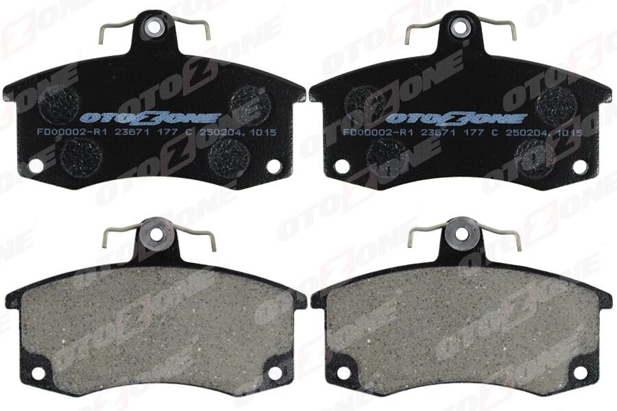 ÖN BALATA SAMARA 1.1-1.3-1.5 85-97 ÇİFT FİŞLİ