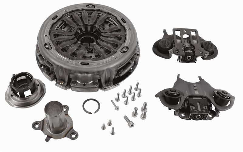 DEBRIYAJ SETI KAVRAMA FUL SET RENAULT CLIO IV 12 CAPTUR I 13 1.2TCe H5F